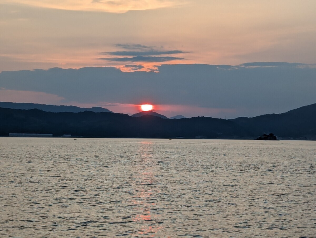 夕陽