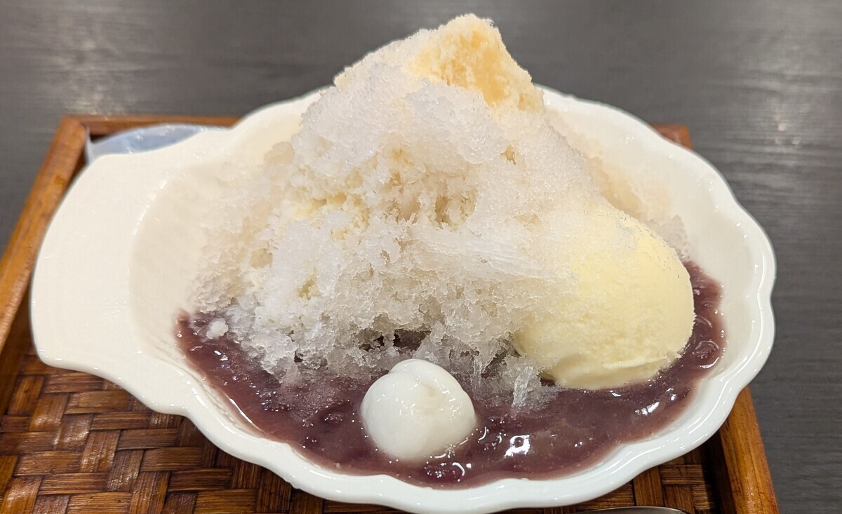 間宮羊羹（旧 和かふぇ遅々）
