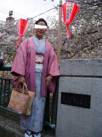 2010目黒川の桜②