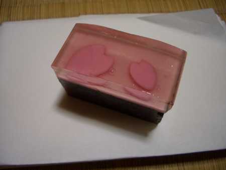 2010.4.14茶道のお稽古　主菓子