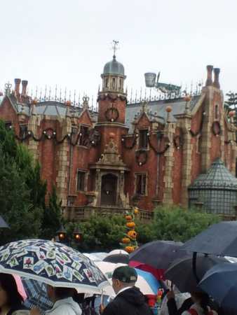 ディスニーランド　ホーンテッドマンション