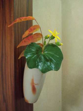 2010.11.3炉開き④花