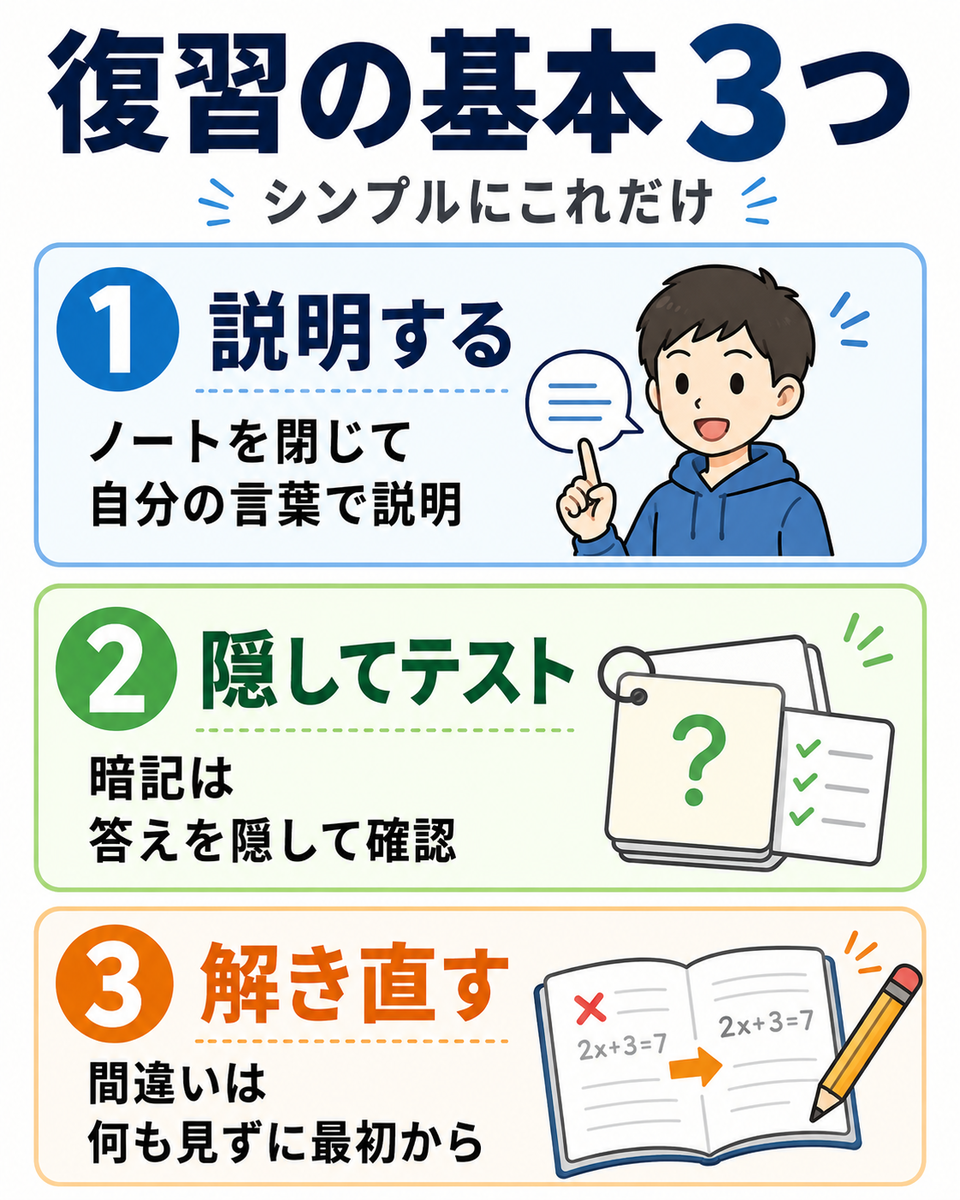 夏休み頑張った人ほど危険】9月に絶対やってはいけない2つの勉強法