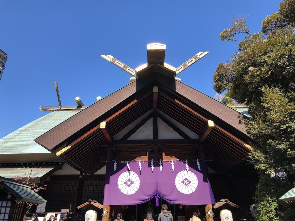 ぶらっと「東京大神宮」〜「築土神社」〜「靖国神社」（東京都） - べ