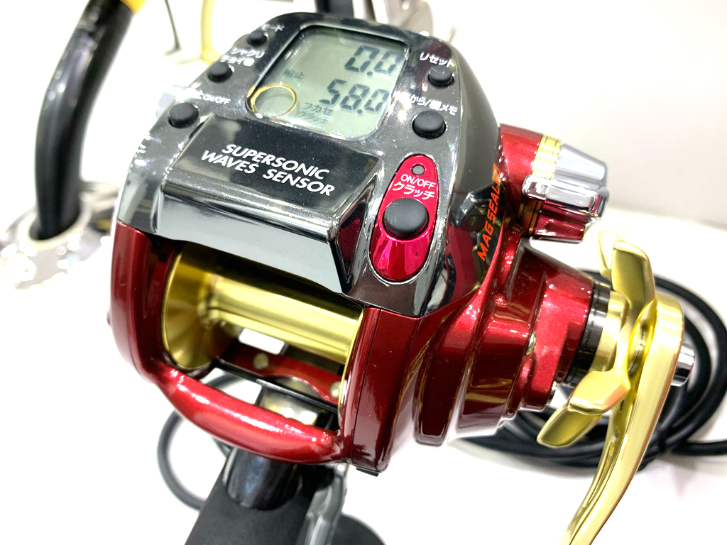 シーボーグ500 SUPERSOIC WAVES SENSOR 電動リール シーボーグ500 SUPERSOIC WAVES SENSOR 電動リール