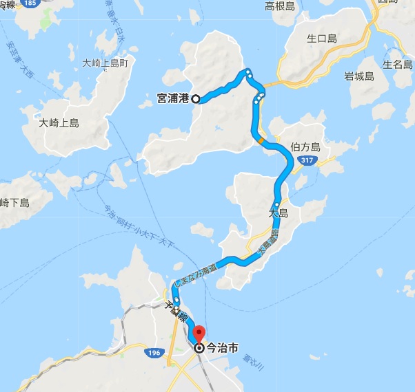 2018年gwクルーズ 別府往復 大三島 かれい山に登る ボートで行くクルージング三昧