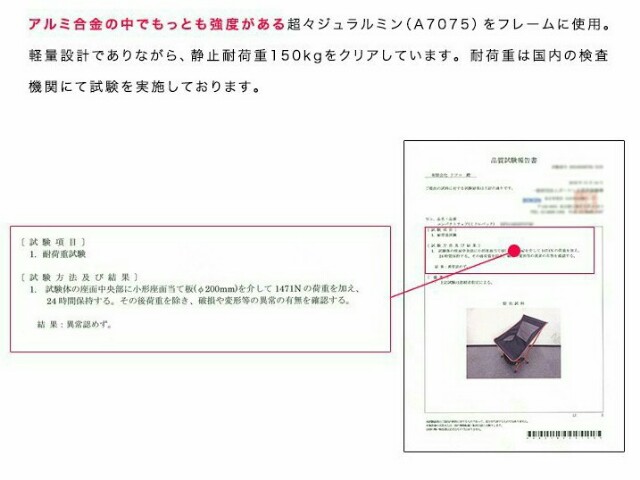品質検査結果