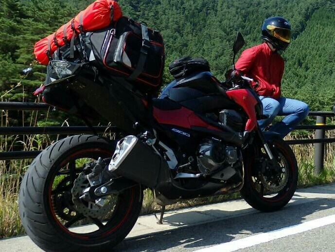 バイクキャンプ