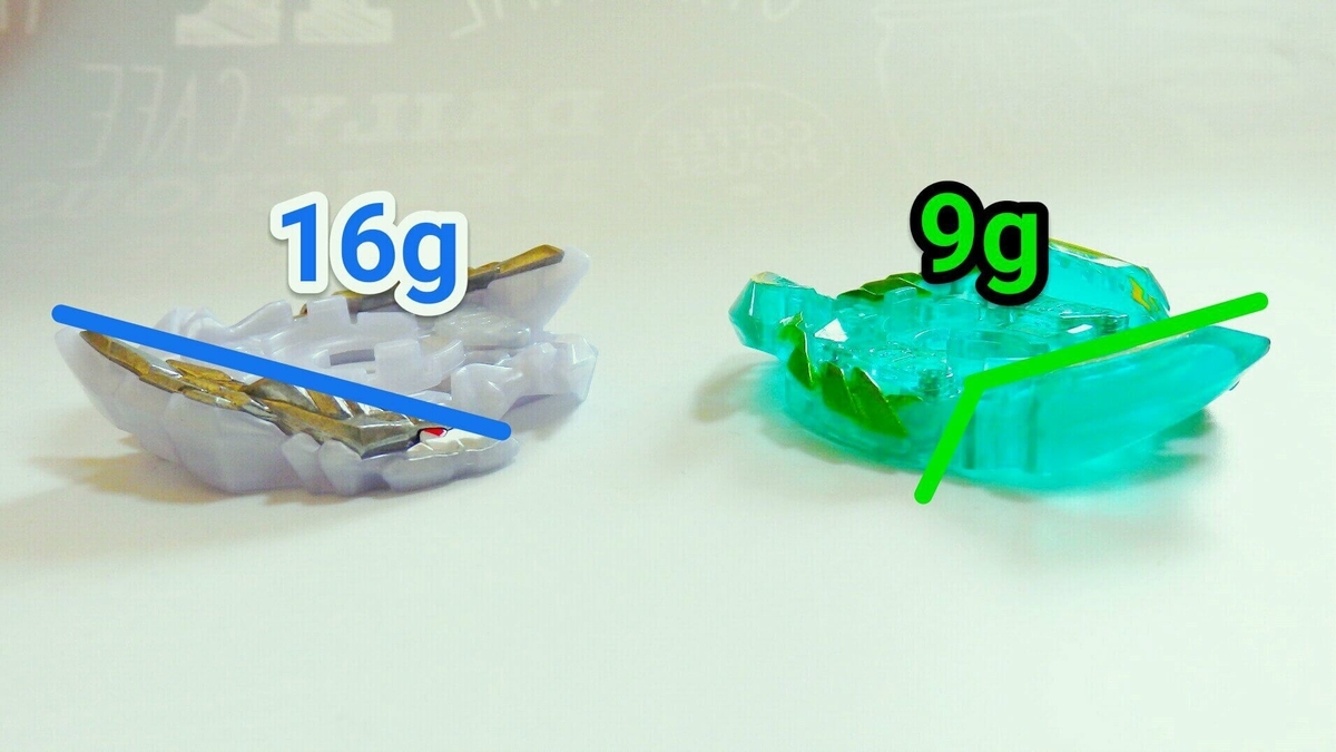 左：ツヴァイ　右：スラッシュ