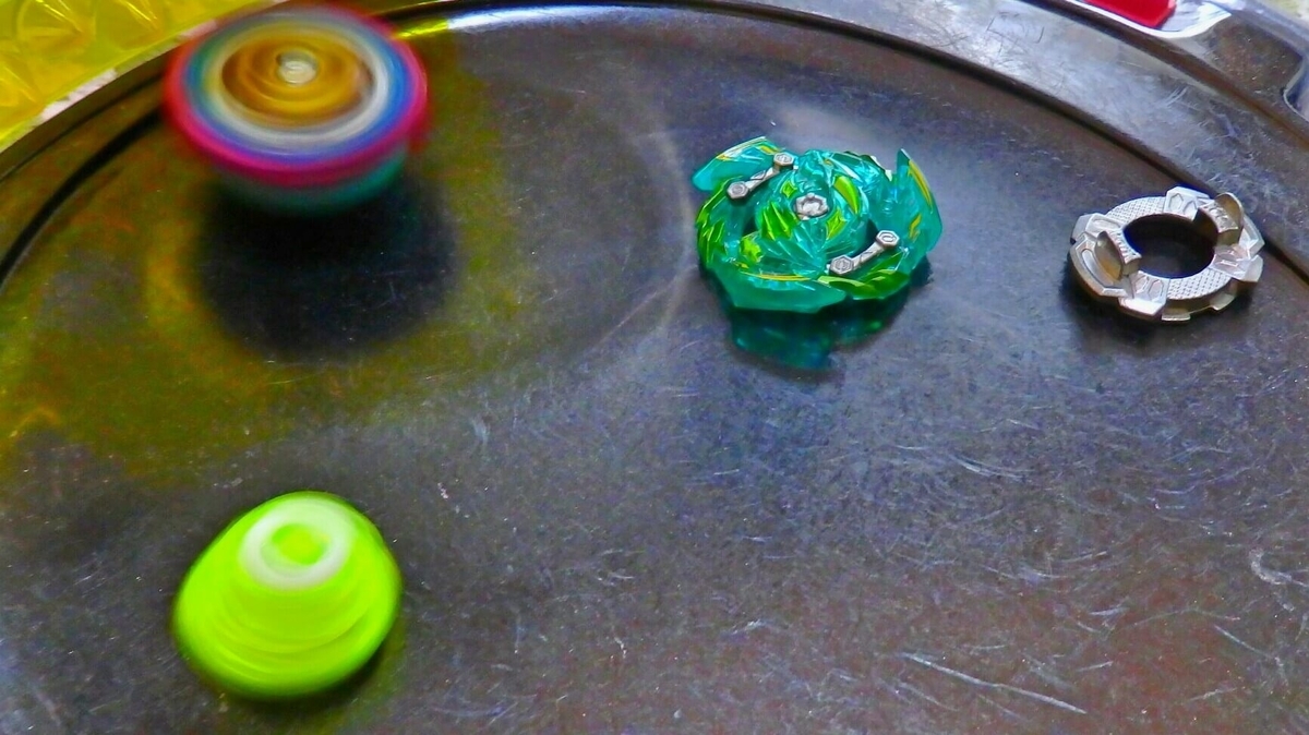 バーストさせられたオクタドライバー