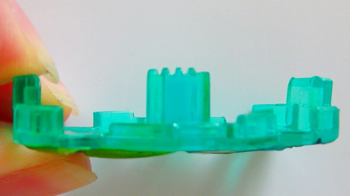 ドラゴンチップのロック