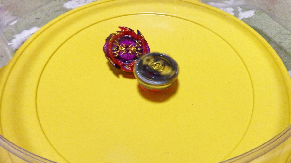 f:id:beny4253:20200131054208j:plain スピンフィニッシュで敗北