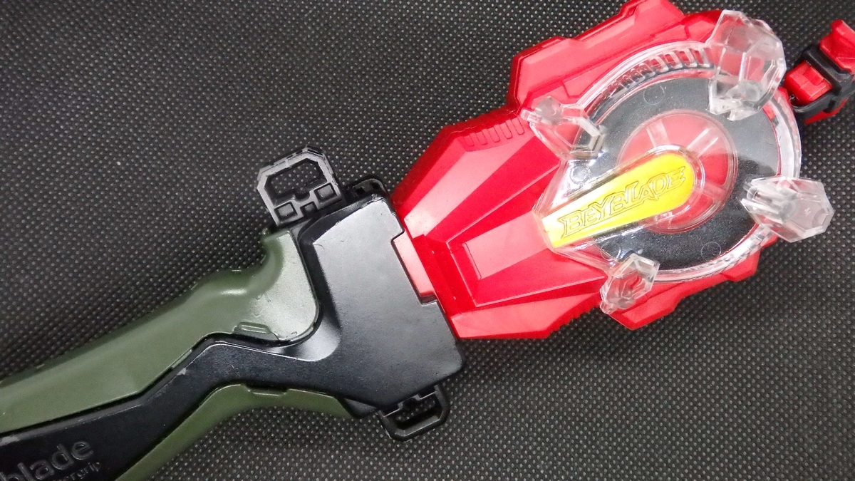 f:id:beny4253:20200416231859j:plain スパーキングベイランチャーにランチャーグリップを装着