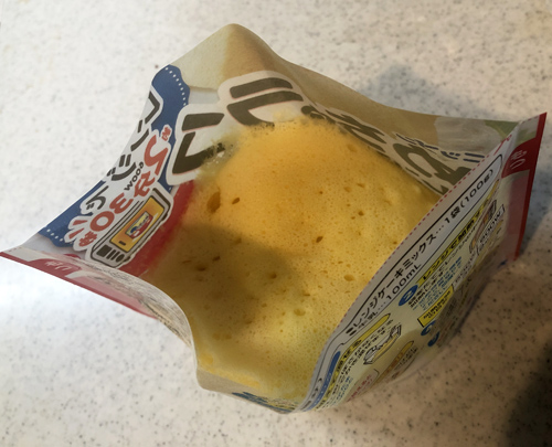 ニップン　めちゃラクレンジケーキ