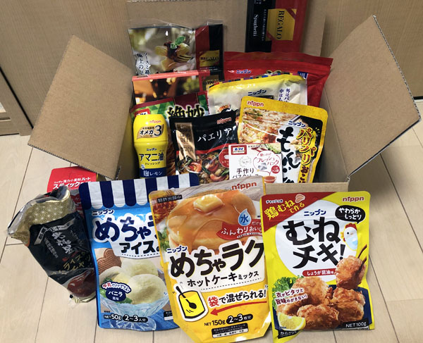 ニップン 株主優待品
