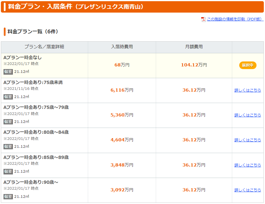 プレザンリュクス南青山