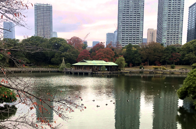 浜離宮恩賜庭園