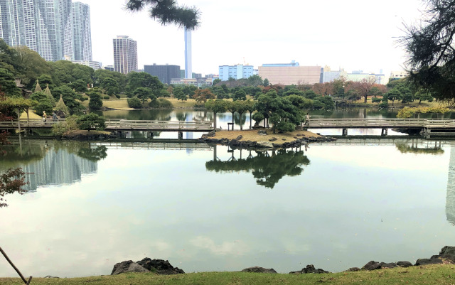 浜離宮恩賜庭園