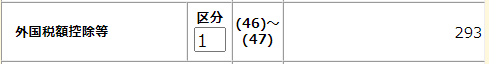 ノギン 確定申告控除額