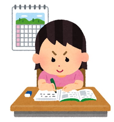 いらすとや　予定を立てる人
