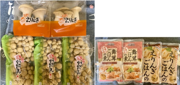 雪国まいたけ 株主優待品