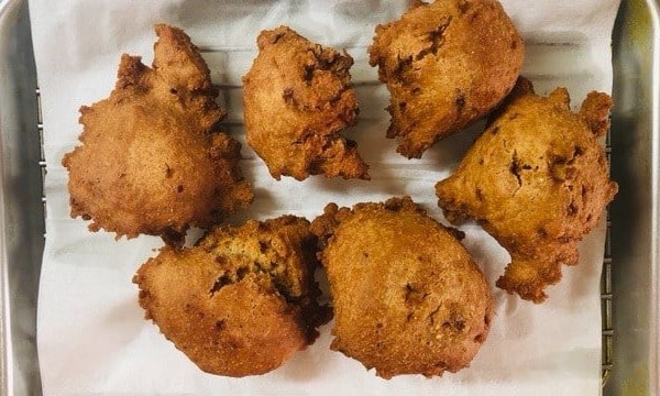 自作サーターアンダーギー