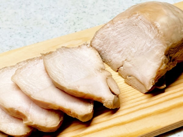 鶏ムネ肉調理例