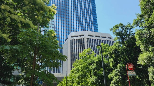 クイック東京本社所在地　ストリートビューより抜粋