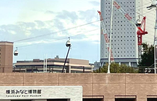 みなとみらいの散歩
