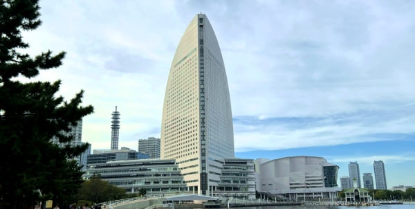 みなとみらいの散歩