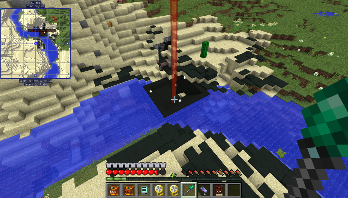 Minecraft Abyssalcraftそのよん いざ新天地 冬眠期間
