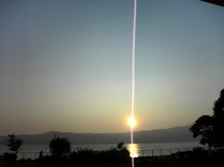 夕暮れ