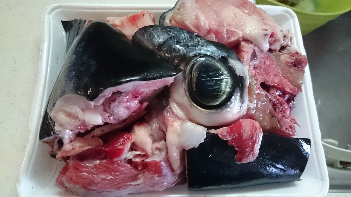600円で購入したマグロの頭部を調理してみたら もはや魚であることを忘れるほどの肉の塊が爆誕した件 たまべら たまにはベラ以外も釣りたい 600円で購入したマグロの頭部を調理してみたら もはや魚であることを忘れるほどの肉の塊が爆誕した件 たまべら たまにはベラ以外も釣りたい