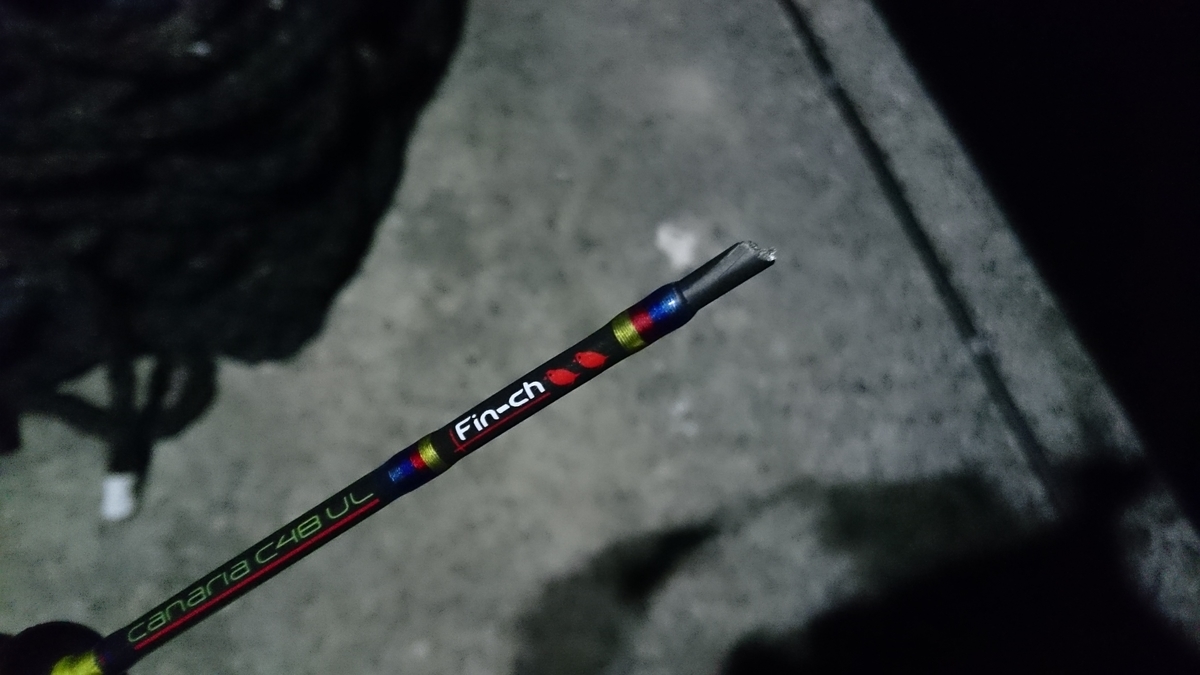 ロッド折られる】ベイトフィネスや遠投リグでライトゲームは好調だった