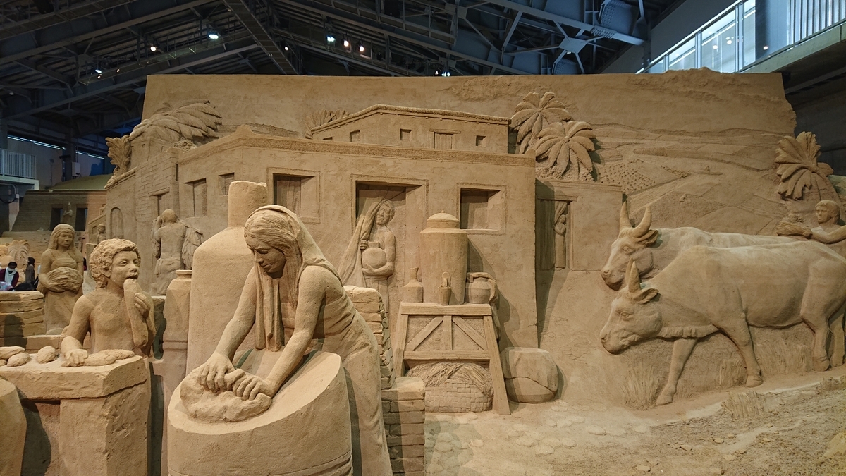 鳥取でエジプト旅行をしてきた話 / 迫力のスケールで蘇る古代エジプト