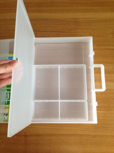 無印良品 自立収納できるキャリーケース A４用を購入 リビング学習に役立てます ベリーの暮らし