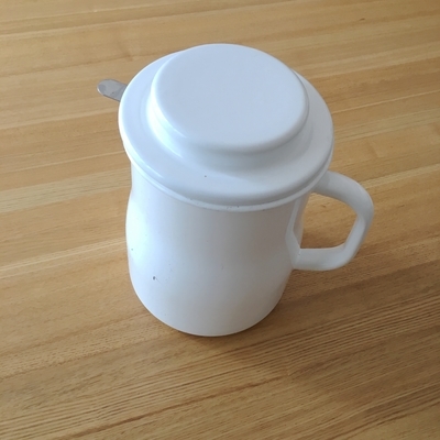 野田琺瑯のオイルポット 油こし器 好きな理由と 簡単お手入れ ベリーの暮らし