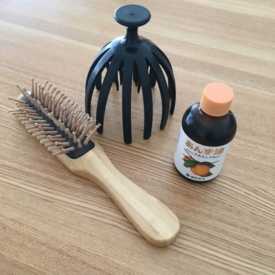 湯シャン ずっと続いています 髪のツヤもいい感じ ベリーの暮らし