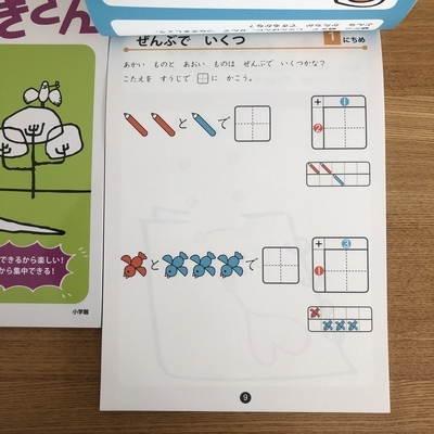 家庭学習　中央出版　小学生１年から中学３年までの教材 入学準備。新1年生の家庭学習におすすめなドリル - ベリーの暮らし