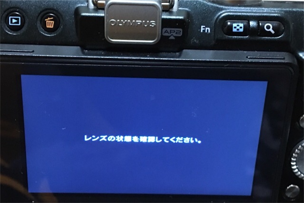 故障品】オリンパス E-P1