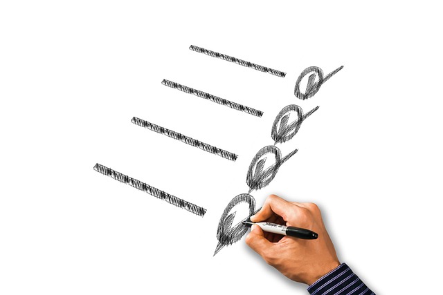 キャンペーン適応される為のチェックを想像させる画像