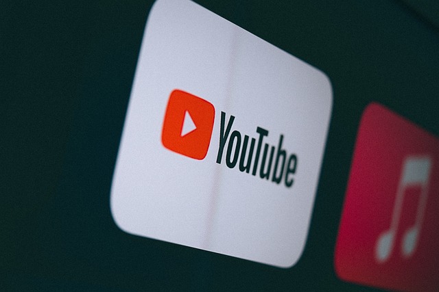 YouTubeのアプリの画像