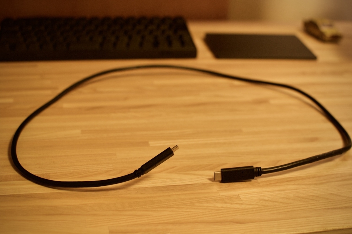 Usb Type C接続の外部ディスプレイで表示が度々瞬断される症状 ケーブル交換で解消するかも Beryulog Usb Type C接続の外部ディスプレイで表示が度々瞬断される症状 ケーブル交換で解消するかも Beryulog
