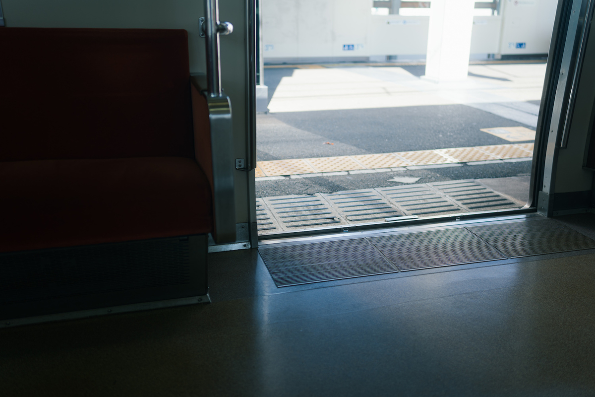 電車内