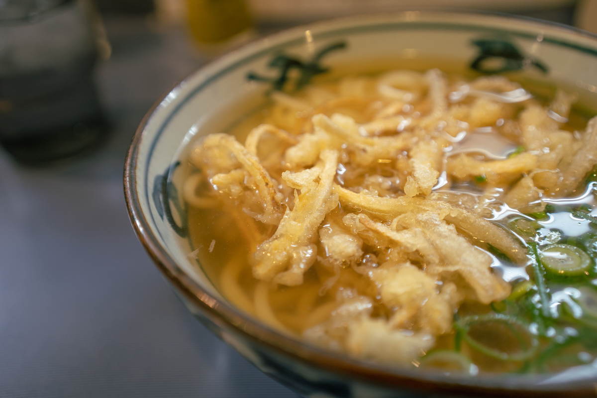 ごぼう天うどん