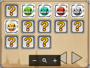 ドロップハンター攻略 秘宝収集進捗その2