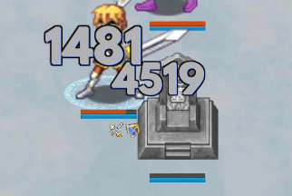 ドロップハンター攻略 雪山9合目の敵痛すぎwww