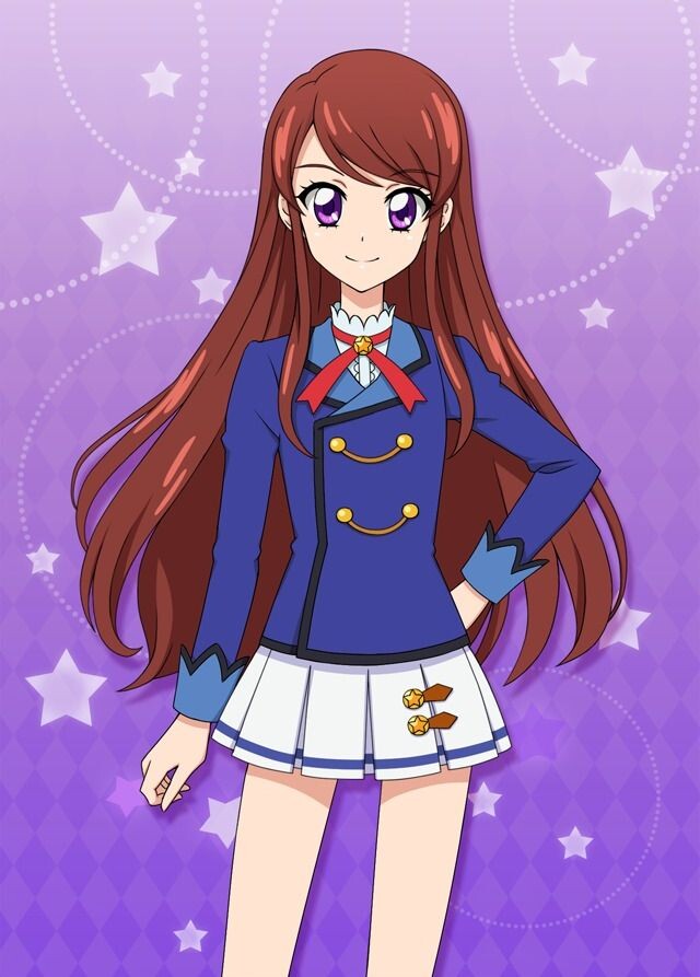 紫吹蘭 アニON マグバッジ アイカツ アイカツ アニON マグバッジ 星宮いちご 霧矢あおい 紫吹蘭