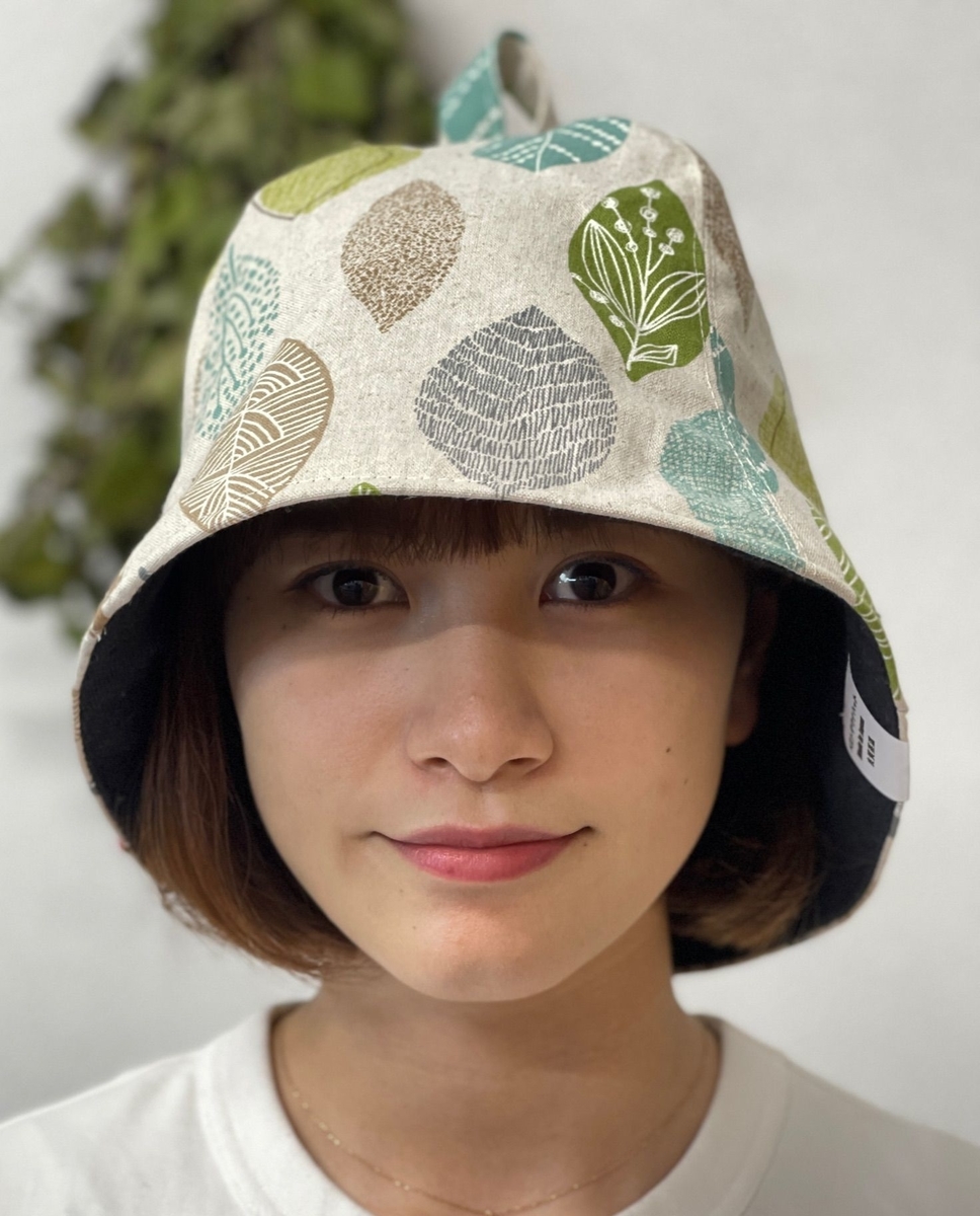 良質蒸温 ベストサウナハット】鹿の湯×BSH 数量限定 バンビ柄サウナ