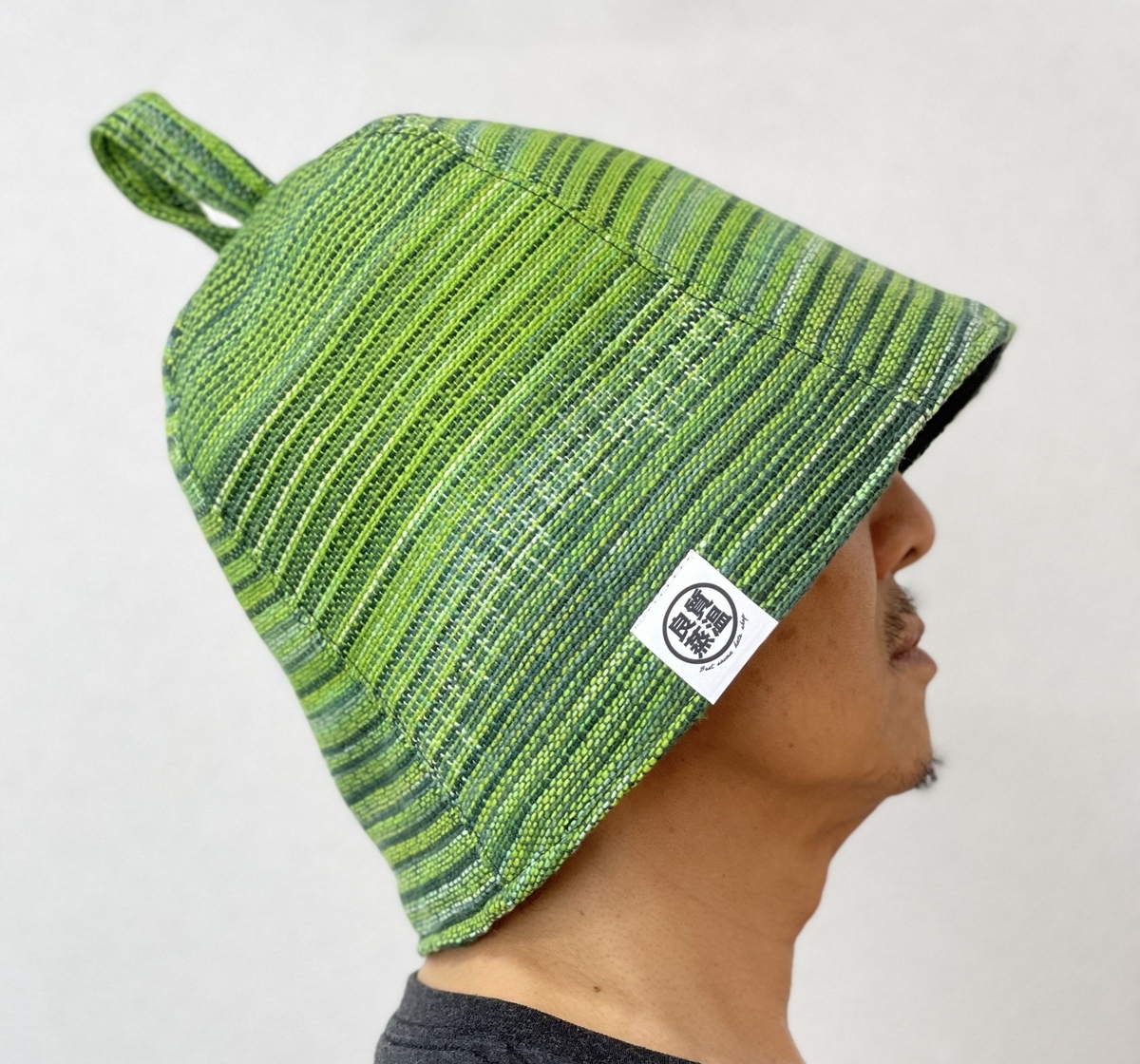 ベストサウナハット　リバーシブルサウナハット リバーシブル サウナハット新作🌿 - ベストサウナハット® 良質蒸温